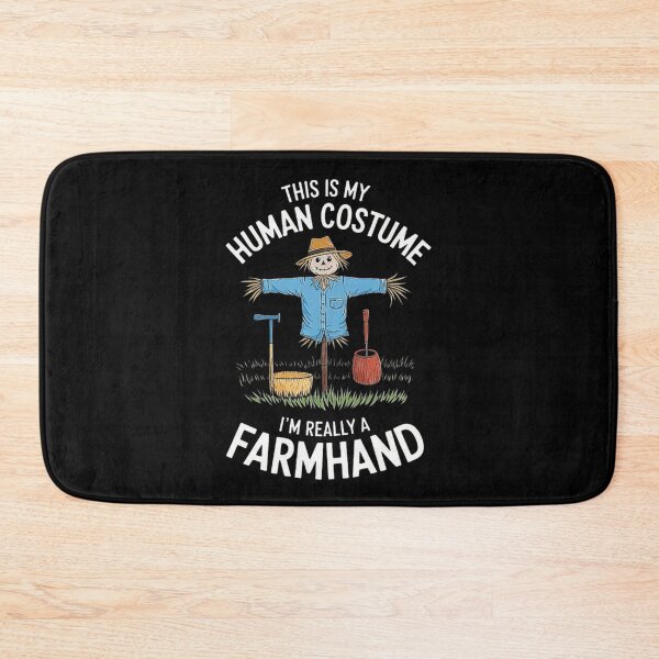 Item preview, Funny Scarecrow Human Costume design- Farmhand Halloween Outfit designed and sold by love3617.