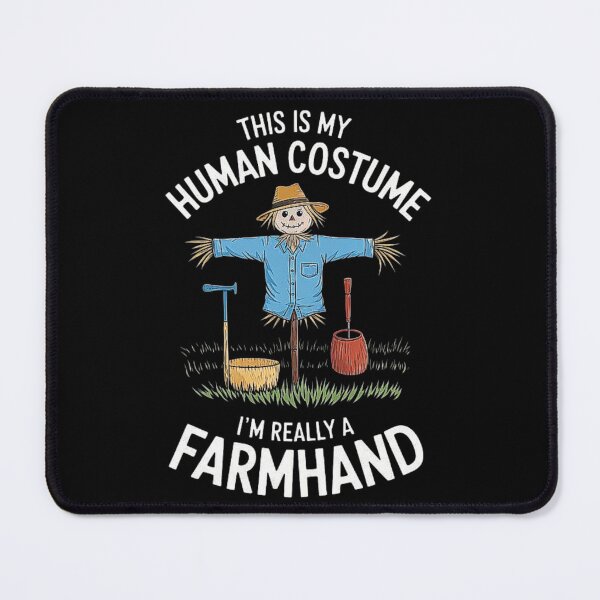 Item preview, Funny Scarecrow Human Costume design- Farmhand Halloween Outfit designed and sold by love3617.