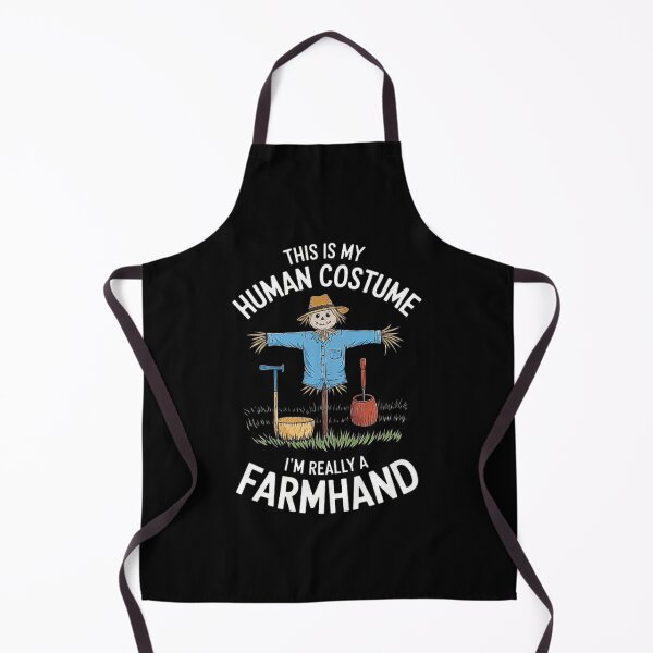 Item preview, Funny Scarecrow Human Costume design- Farmhand Halloween Outfit designed and sold by love3617.