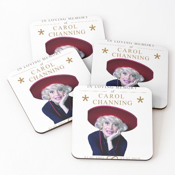 Item preview, In loving memory of Carol Channing designed and sold by eeternalrestt.