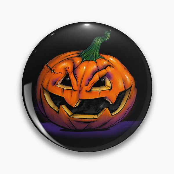 Item preview, Halloween jack-o-lantern designed and sold by melaniepotvin.