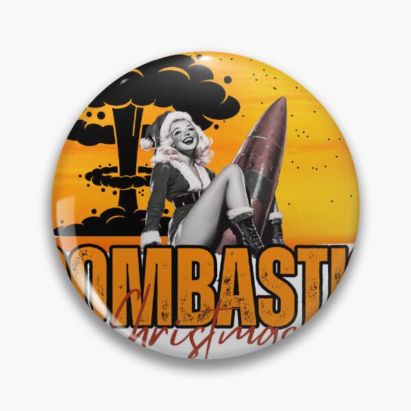 Artikelvorschau, Bombastische Weihnachtsatombombe entworfen und verkauft von The Art of Kkatarynka.