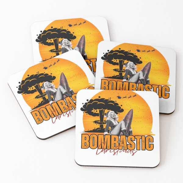 Item preview, Bombastic Christmas Atomic Bomb designed and sold by The Art of Kkatarynka.
