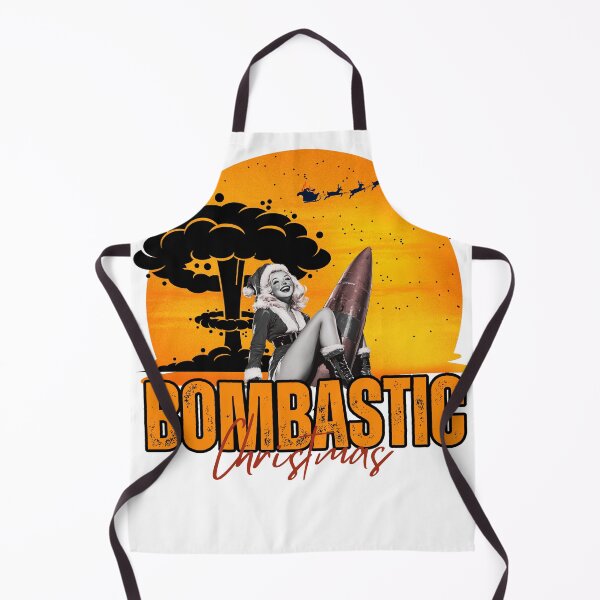 Item preview, Bombastic Christmas Atomic Bomb designed and sold by The Art of Kkatarynka.