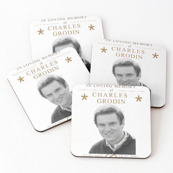 Item preview, In loving memory of  Charles Grodin designed and sold by eeternalrestt.
