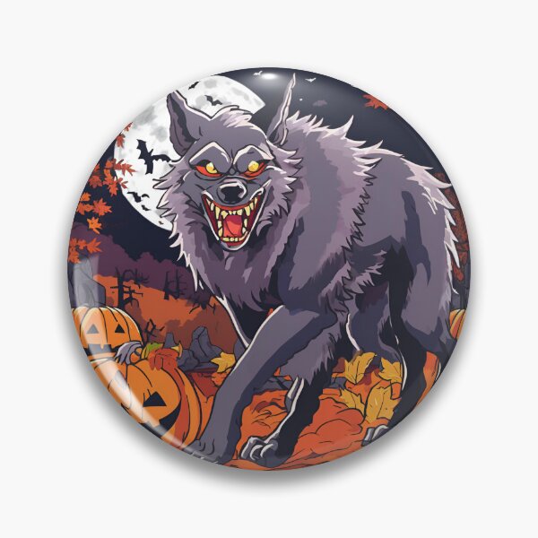 Item preview, Halloween Werewolf designed and sold by Gina-Rosa.