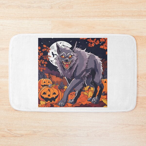 Item preview, Halloween Werewolf designed and sold by Gina-Rosa.