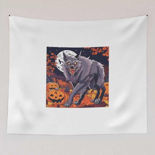 Item preview, Halloween Werewolf designed and sold by Gina-Rosa.