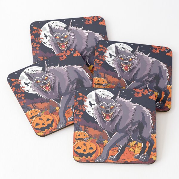 Item preview, Halloween Werewolf designed and sold by Gina-Rosa.