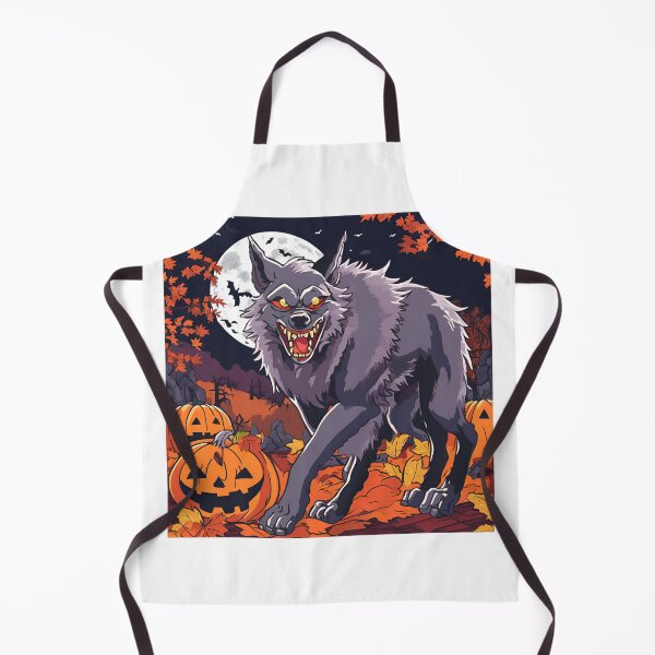Item preview, Halloween Werewolf designed and sold by Gina-Rosa.