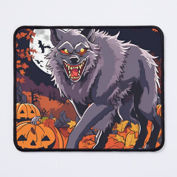 Item preview, Halloween Werewolf designed and sold by Gina-Rosa.