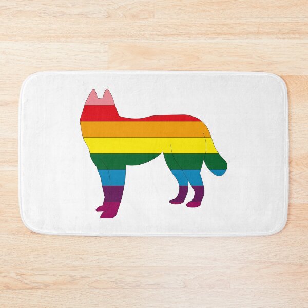 Item preview, Pride LGBTQIA+ Husky designed and sold by Maxgmdss.
