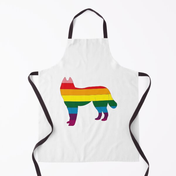 Item preview, Pride LGBTQIA+ Husky designed and sold by Maxgmdss.