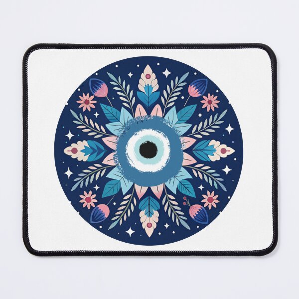 Item preview, devil eye protection designed and sold by ArtwithBow.