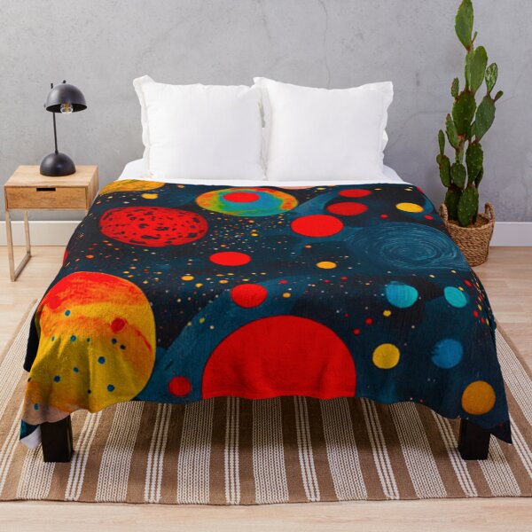 Item preview, Planets Pattern designed and sold by Sector 99.