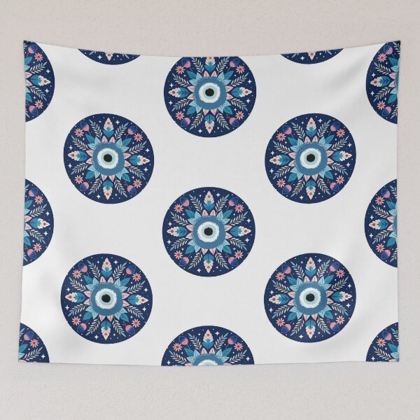 Item preview, devil eye protection designed and sold by ArtwithBow.