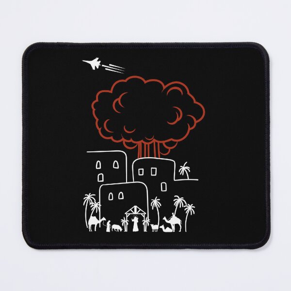Item preview, Bombastic Christmas Atomic Bomb Bethlehem  designed and sold by The Art of Kkatarynka.