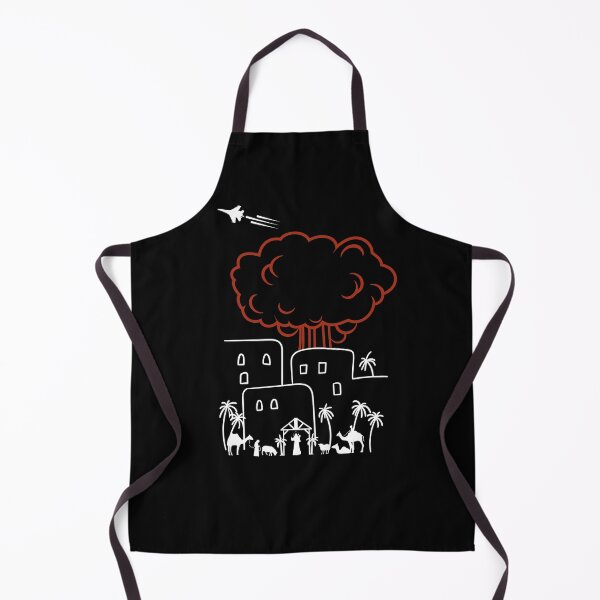 Item preview, Bombastic Christmas Atomic Bomb Bethlehem  designed and sold by The Art of Kkatarynka.