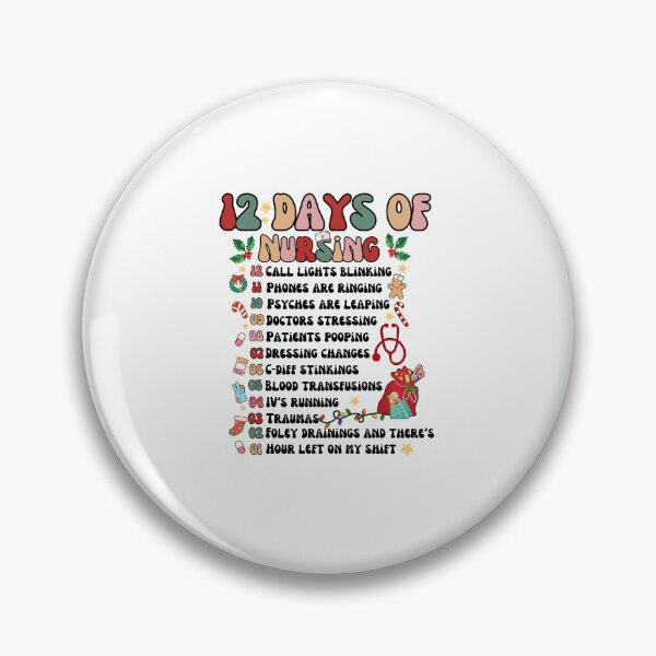 Item preview, 12 days of radiology Funny Christmas X-ray Christmas 12 days of christmas radiology designed and sold by BornBorn.