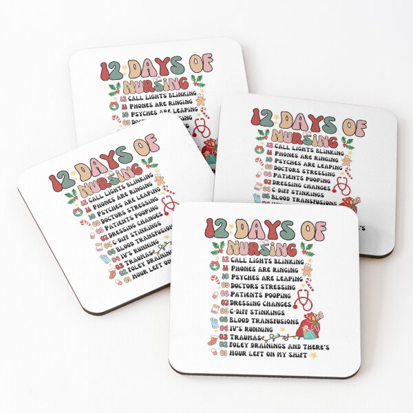 Item preview, 12 days of radiology Funny Christmas X-ray Christmas 12 days of christmas radiology designed and sold by BornBorn.