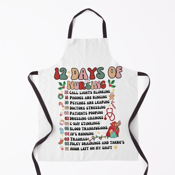 Item preview, 12 days of radiology Funny Christmas X-ray Christmas 12 days of christmas radiology designed and sold by BornBorn.