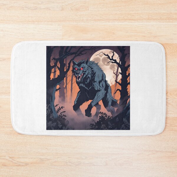 Item preview, Halloween Werewolf designed and sold by Gina-Rosa.