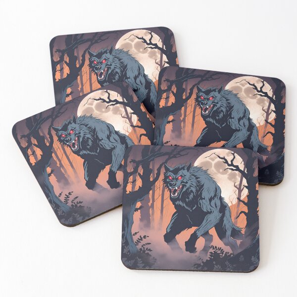 Item preview, Halloween Werewolf designed and sold by Gina-Rosa.