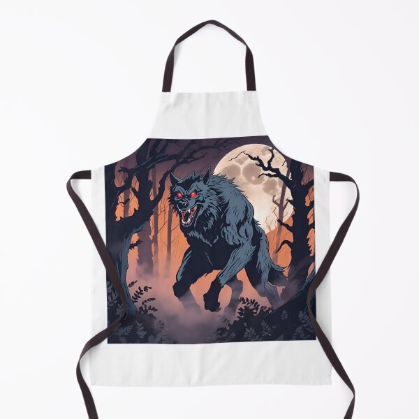 Item preview, Halloween Werewolf designed and sold by Gina-Rosa.