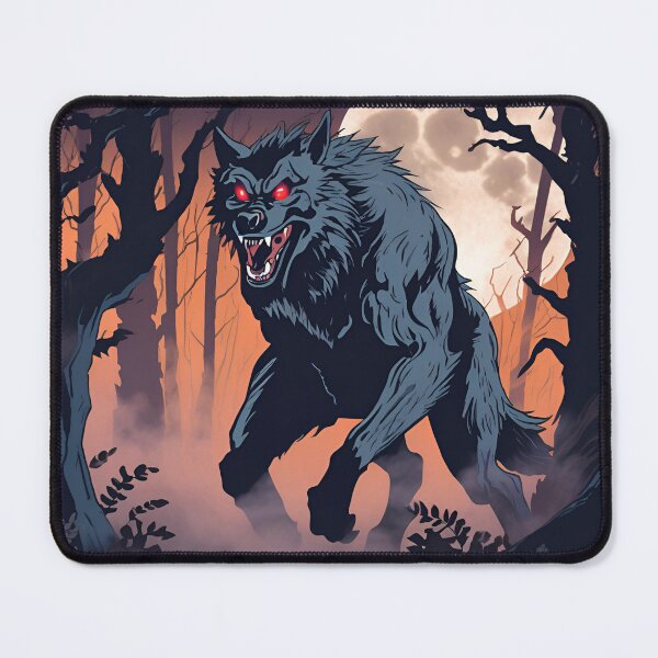 Item preview, Halloween Werewolf designed and sold by Gina-Rosa.