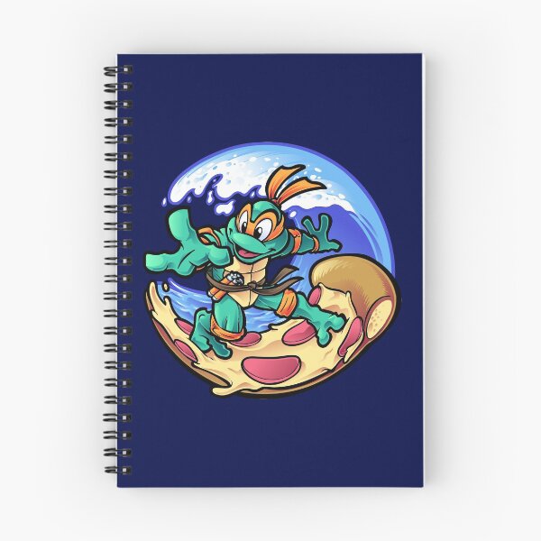 Item preview, Surfing Pizza designed and sold by harebrained.