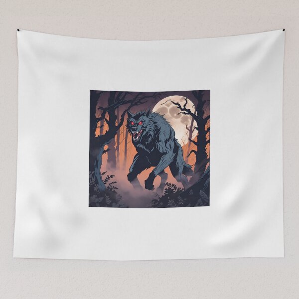 Item preview, Halloween Werewolf designed and sold by Gina-Rosa.