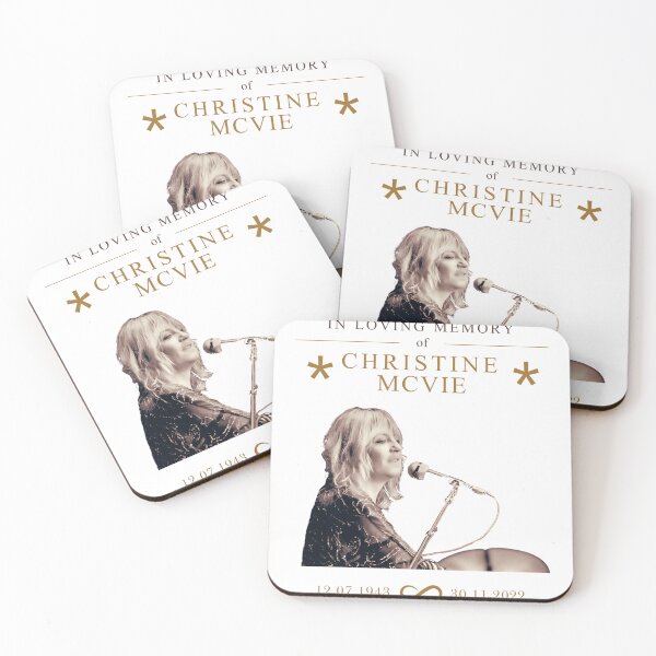 Item preview, In loving memory of Christine McVie designed and sold by eeternalrestt.