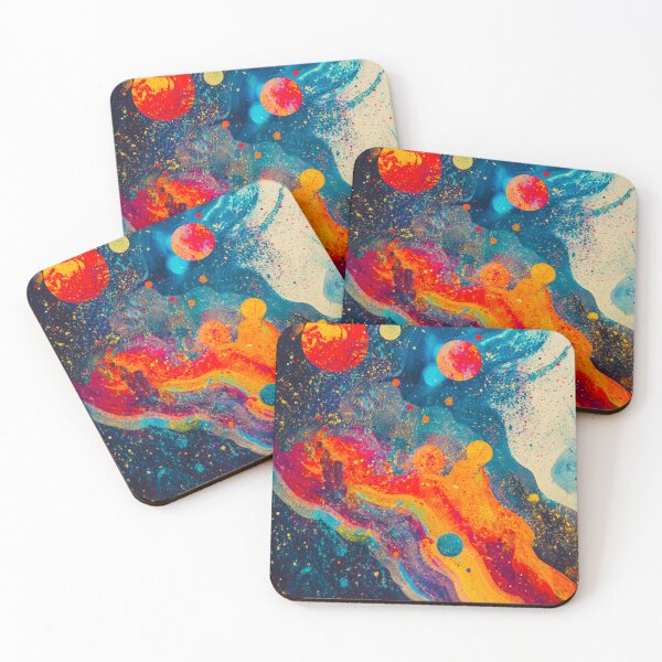 Item preview, Planets Pattern designed and sold by Sector 99.