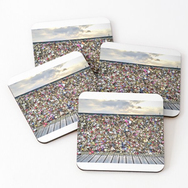 Item preview, Pont des Arts Love Locks - Paris, France designed and sold by vozzaphoto.