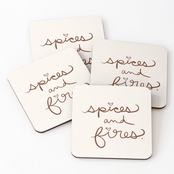 Item preview, Spices and Fires Period designed and sold by abeink.