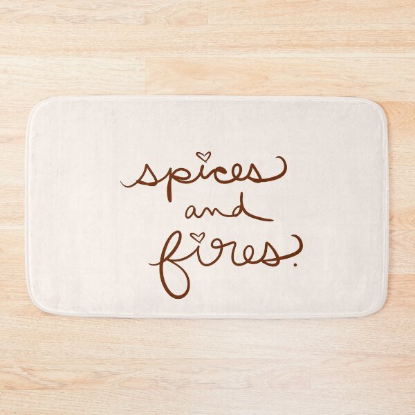 Item preview, Spices and Fires Period designed and sold by abeink.