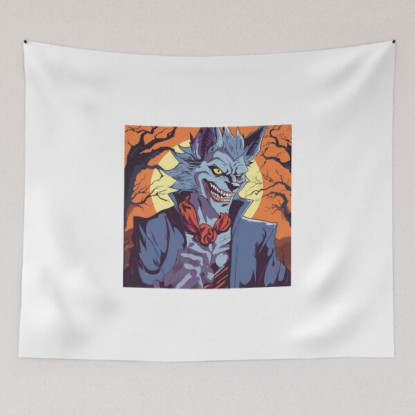 Item preview, Halloween Werewolf designed and sold by Gina-Rosa.