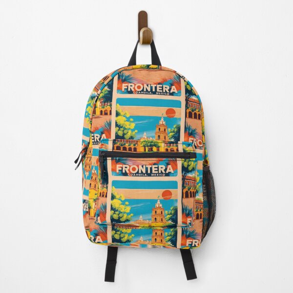 Item preview, Frontera Coahuila Mexico Mexico Vintage Travel Tourism designed and sold by TravelersGems.