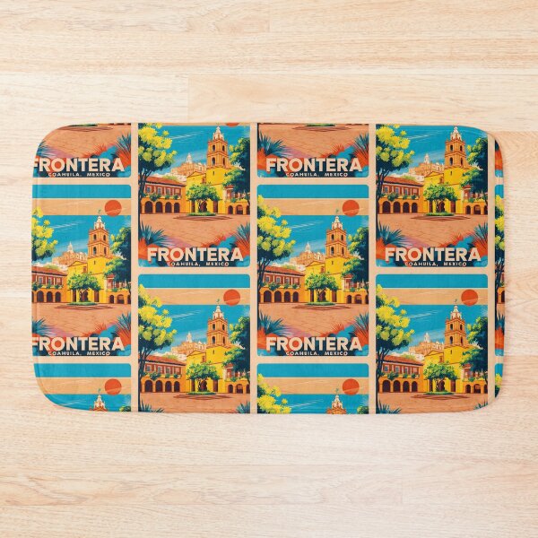 Item preview, Frontera Coahuila Mexico Mexico Vintage Travel Tourism designed and sold by TravelersGems.