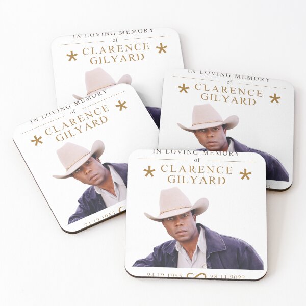 Item preview, In loving memory of Clarence Gilyard designed and sold by eeternalrestt.