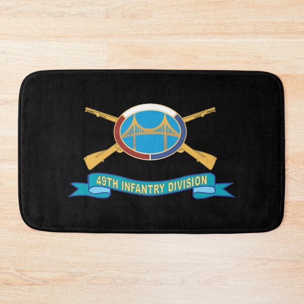Item preview, 49th Infantry Division -  HQ Headquarters - w Br - DUI - Ribbon X 300 designed and sold by Military Insignia Products.