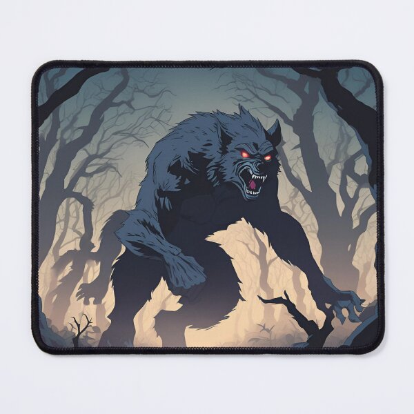 Item preview, Halloween Werewolf designed and sold by Gina-Rosa.