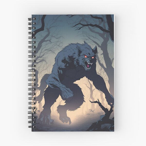 Item preview, Halloween Werewolf designed and sold by Gina-Rosa.