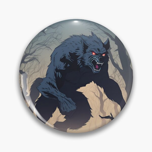 Item preview, Halloween Werewolf designed and sold by Gina-Rosa.