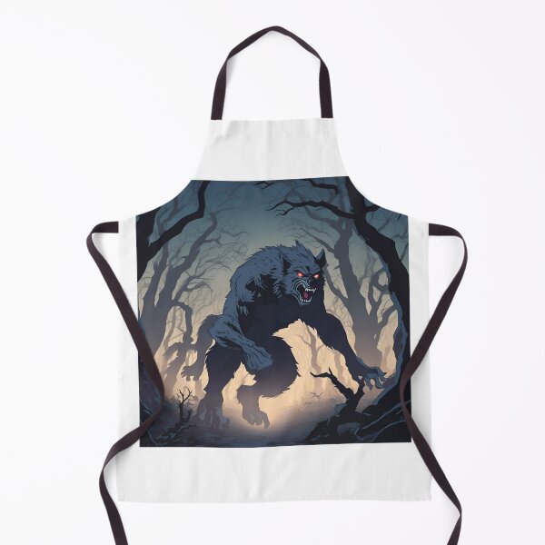 Item preview, Halloween Werewolf designed and sold by Gina-Rosa.