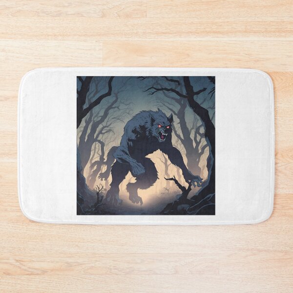Item preview, Halloween Werewolf designed and sold by Gina-Rosa.