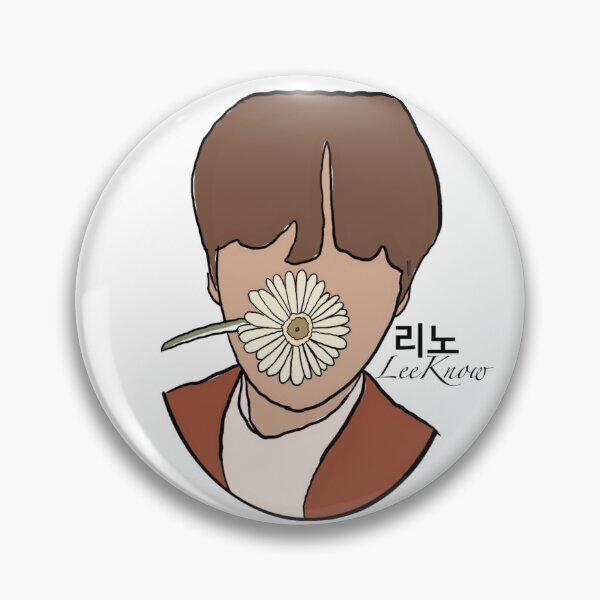 Item preview, 리노 Lee Know Flower designed and sold by IzzyKiraArt.