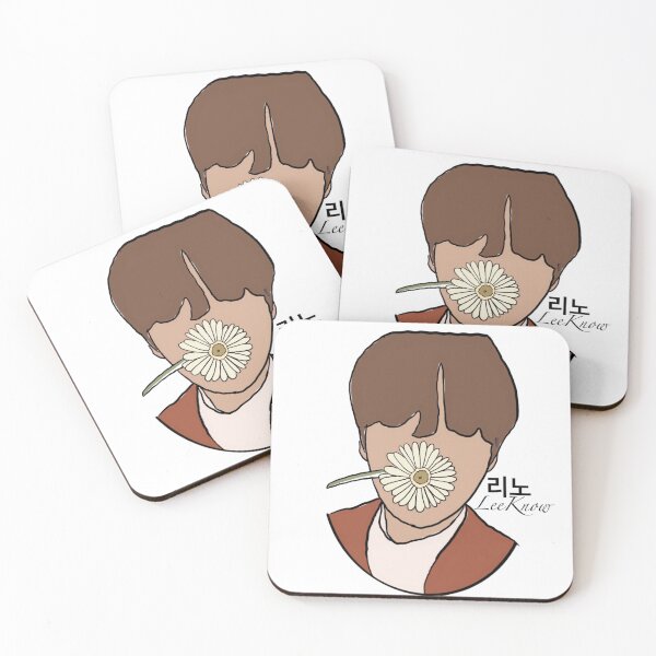 Item preview, 리노 Lee Know Flower designed and sold by IzzyKiraArt.