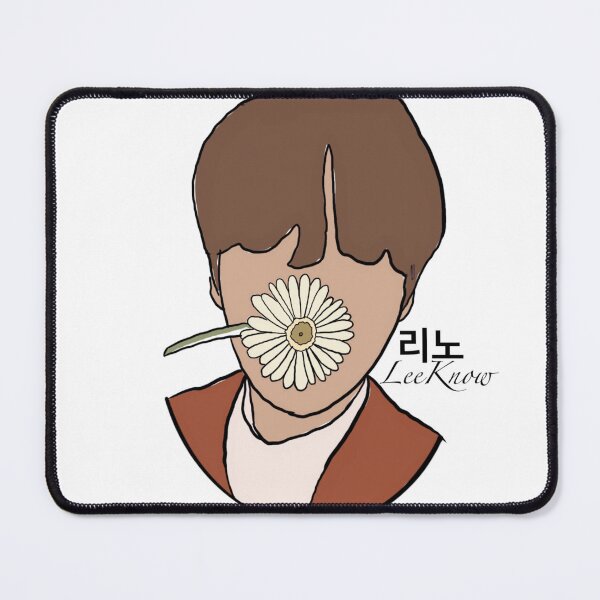 Item preview, 리노 Lee Know Flower designed and sold by IzzyKiraArt.