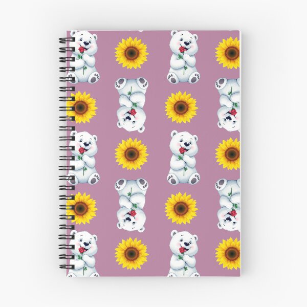 Item preview, Bears and Sunflowers Pattern  designed and sold by Grang Art Artistic Designs.